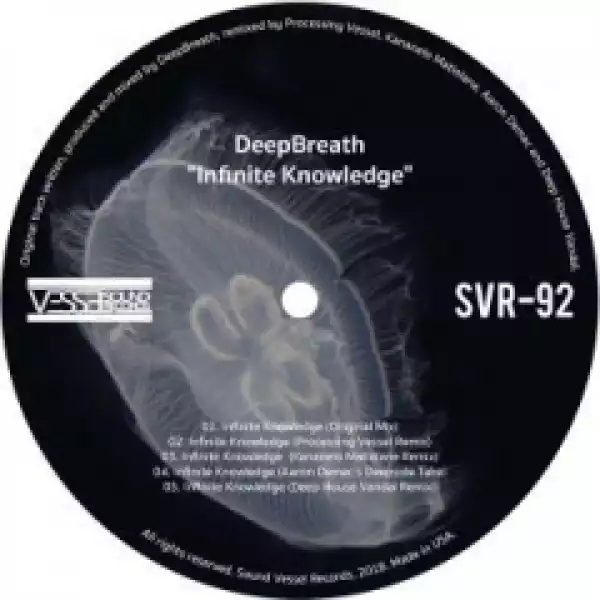 DeepBreath - Infinite Knowledge (Kananelo Matlolane Remix)